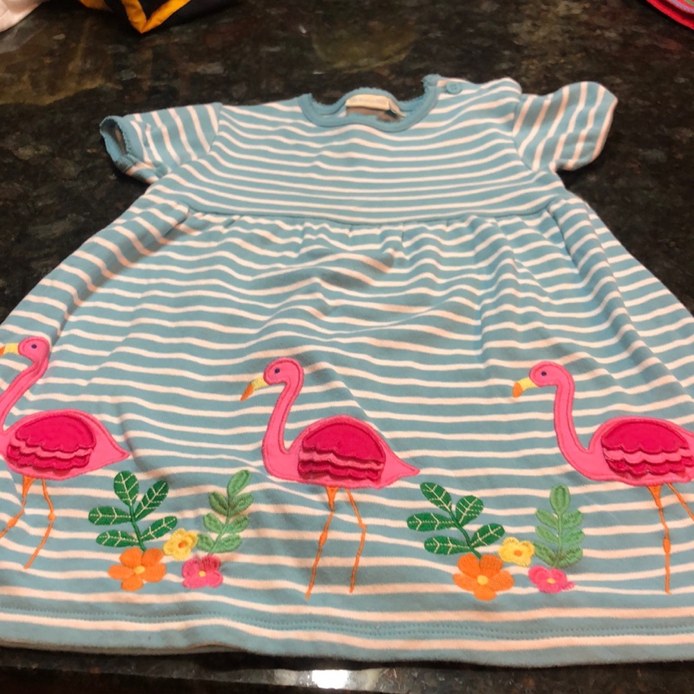 Adorable Flamingo Dress